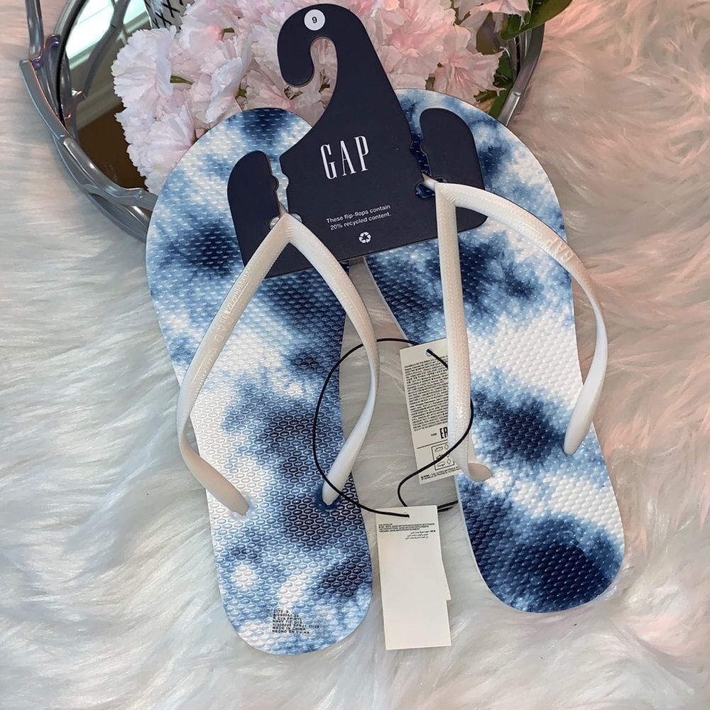 GAP UNISEX SUMMER FLIP FLOPS SIZE 9